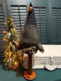 1880’s Authentic Wool Quilt Christmas Tree Antique Spool