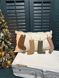 Stockings Pillow