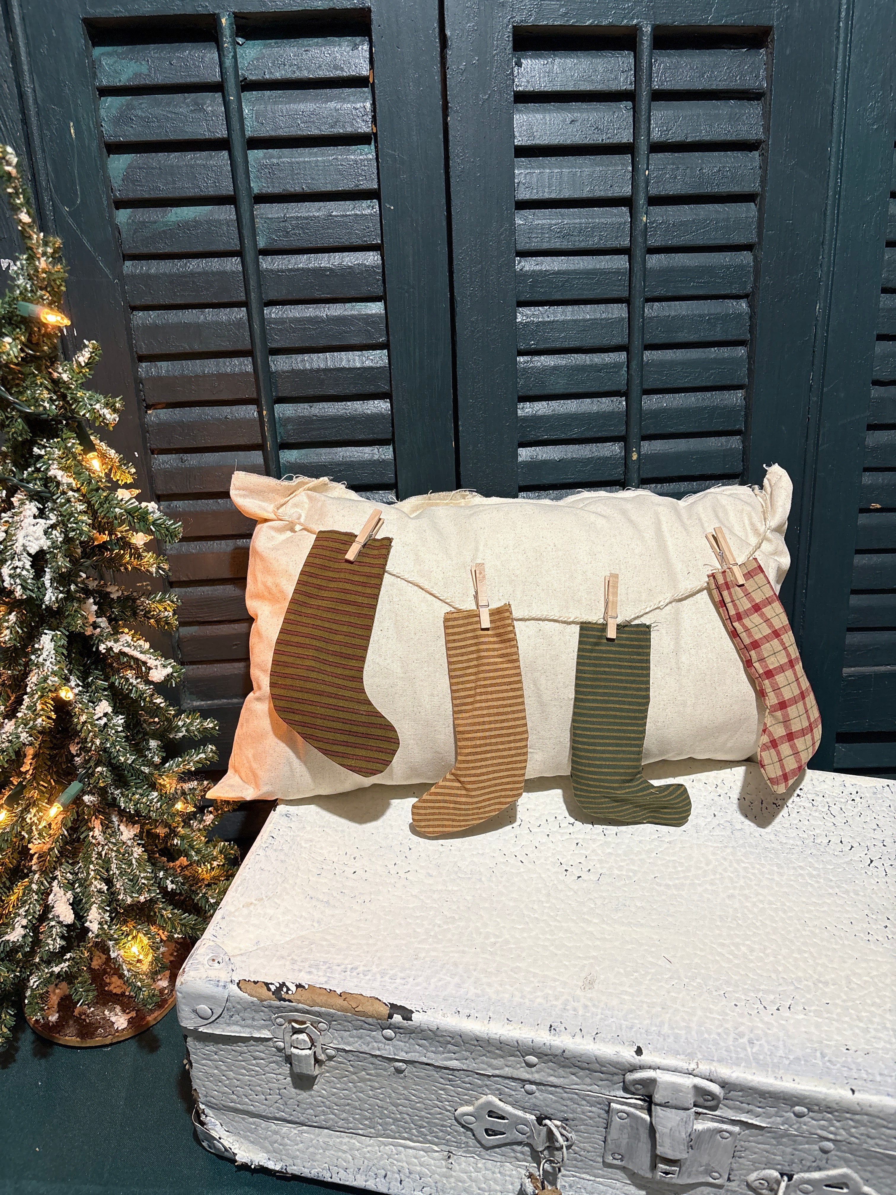 Stockings Pillow