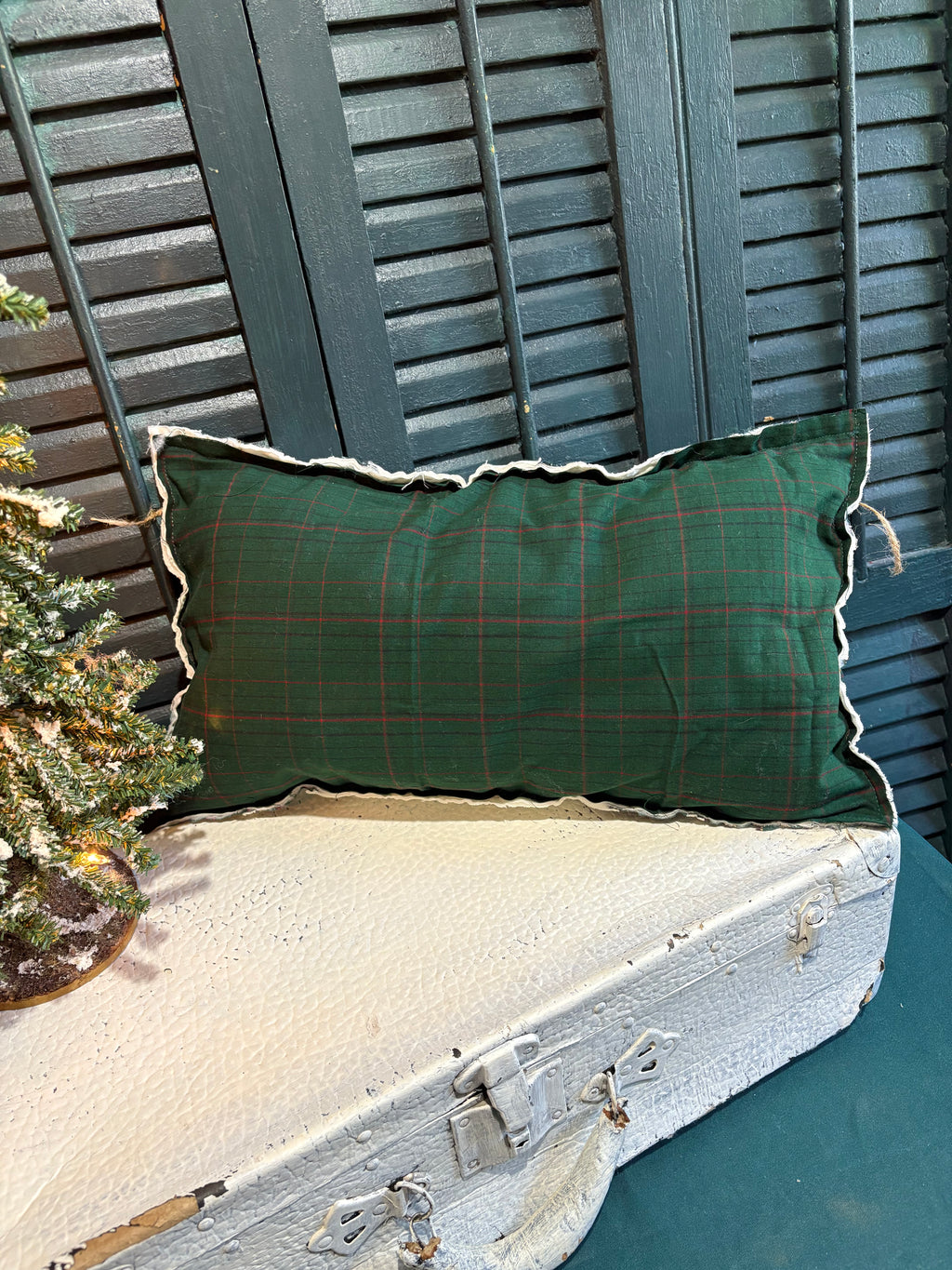 Quilt Stocking Pillow