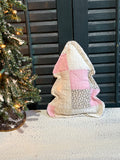 Vintage Quilt Christmas Valentines Tree