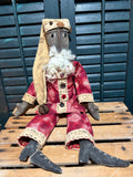 21” Primitive Santa